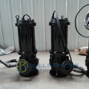 Pompe à eaux usées à haut débit certifiée par le fournisseur Heavy Duty Supplier, en acier inoxydable SS304 / SS316 - Product Image 3