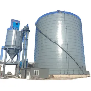Plant widely used 2000 ~ 35000 ton steel silo is more cost effective than concrete silo