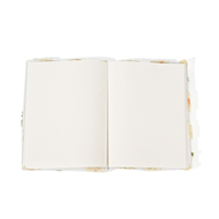 Carnet en peluche tufté à motif floral, couverture en chenille 3D Kawaii, journal en sherpa crème duveteux, pages vierges, cadeau pour filles