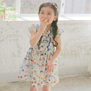 Vêtements pour enfants, mode enfant, tenue de fête pour filles, robe tutu à paillettes - Product Image 1