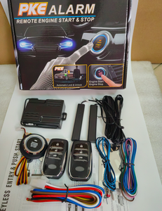 Ventas calientes Se adapta a Toyota Car General Teléfono móvil BT Control Car One Key Start Entrada sin llave Arranque remoto Alarma unidireccional - Product Image 6