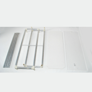 Comptoir de promotion en tissu tendu ADMAX, table de promotion pour exposition commerciale - Product Image 3