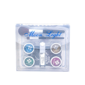 Custom tatuaggi <span class=keywords><strong>temporanei</strong></span> 4 del bambino di colore del corpo pittura sparkle del tatuaggio del modello del partito vita quotidiana uso della decorazione di scintillio stencil - Product Image 5