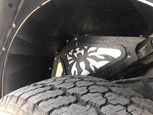 Bộ Phụ Kiện Chắn Bùn Bên Trong Và Phía Trước Của Poison Spyder JK Cho Xe Jeep Wrangler JK 07-2017 - Product Image 5