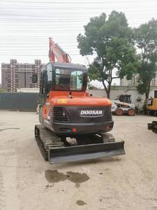 Excavatrice Doosan DX60 2023, mini-excavatrice Doosan 6 tonnes, Doosan DX60-9c à prix réduit - Product Image 2