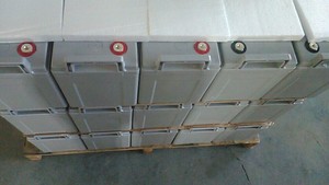 12V 45AH năng lượng Mới có thể sạc lại UPS AGM GEL VRLA pin axít chì <span class=keywords><strong>container</strong></span> - Product Image 2