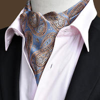Ensemble d'accessoires de cravate tissée de luxe, directement de l'usine, boîte cadeau personnalisée avec logo