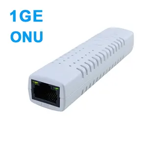 Ftth terminale di rete in fibra ottica modem gepon ont epon gpon 1ge unità di rete ottica xpon mini micro onu