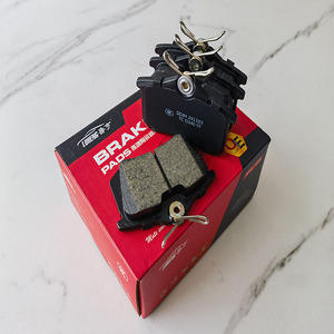 <span class=keywords><strong>Plaquette</strong></span> de frein de voiture de haute qualité en gros pièces automobiles D340 1H0698451E 10087961 pour Audi <span class=keywords><strong>PEUGEOT</strong></span> VW plaquettes de frein à disque arrière en céramique - Product Image 6