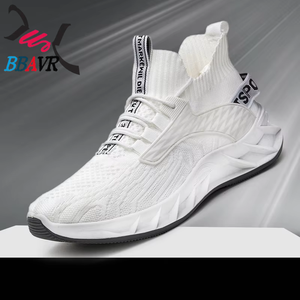 รองเท้าวิ่งตาข่ายราคาถูกขายส่ง รองเท้าลำลองผู้ชาย รองเท้าผ้าใบ - Product Image 2