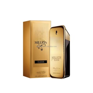 <span class=keywords><strong>Perfume</strong></span> Masculino de Diseño Original de Marca, <span class=keywords><strong>One</strong></span> <span class=keywords><strong>Million</strong></span>, 100 ml, Fragancia Duradera, Regalo para las Fiestas, Colonia - Product Image 2