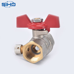 Nouveau produit Robinet à bille en laiton forgé avec poignée papillon de 1/2 pouce - Product Image 6