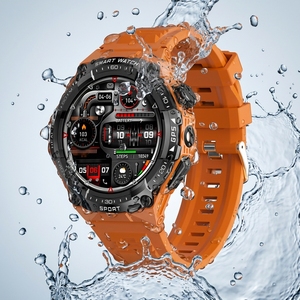 Reloj Inteligente con Altímetro, Resistente al Agua, de Aleación, para Actividades al Aire Libre, con Monitor de Ritmo Cardíaco, Venta al Por Mayor, Compatible con Tiktok y Aliexpress - Product Image 4