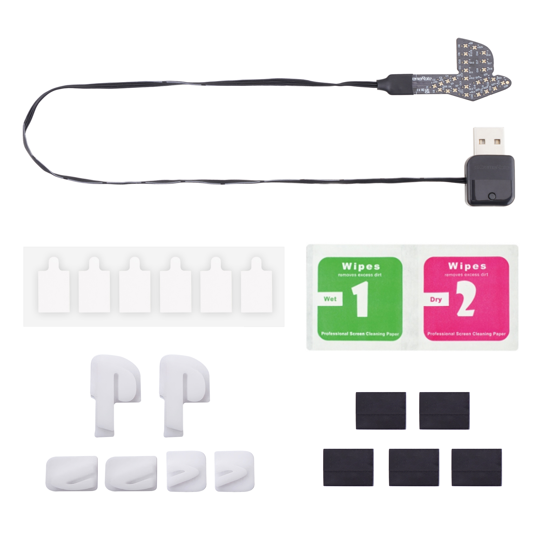 RGB Logo LED Kits for PS5 Disc & Digital Console PFLED21