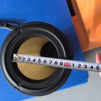 Nouveau filtre à air universel pour moteur Coralfly P827653 P829332 pour Kubota Komatsu Shinko avec une efficacité de 99,95% certifié ISO/TS16949