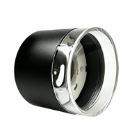 Spot encastré LED GX53 moderne anti-éblouissement réglable en aluminium pour maison et bureau, lampe de plafond IP44 à commande tactile