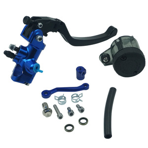 Palanca de <span class=keywords><strong>embrague</strong></span> de empuje directo ajustable CNC para modificación de motocicleta <span class=keywords><strong>y</strong></span> cilindro maestro de <span class=keywords><strong>freno</strong></span> para gran desplazamiento - Product Image 1