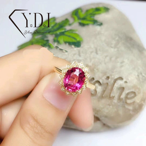 Bán buôn 18K Nhẫn vàng thiết lập phù hợp 7*9mm 8*10mm phòng thí nghiệm Grown Nhẫn kim cương thiết lập tùy chỉnh - Product Image 3