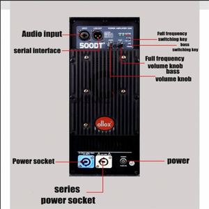 Miễn Phí Logo Mono Khuếch Đại Hội Đồng Quản Trị 1500W 4ohm Đôi Chuyển Đổi Loa Công Suất Khuếch Đại Kỹ Thuật Số Mô-đun Lớp D Loa Siêu Trầm - Product Image 2