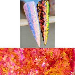 Pigment de paillettes changeant de couleur Mcess Cameleon Aurora Mermaid Flake, poudre de fard à paupières scintillante - Product Image 5