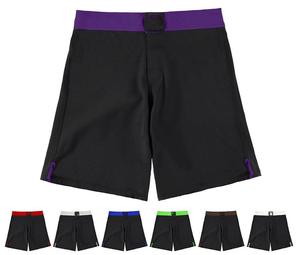 MMA BJJ Unisex Training Cage Fighting Grappling Artes marciales Boxeo <span class=keywords><strong>Muay</strong></span> <span class=keywords><strong>Tai</strong></span> Wrestling Shorts - Product Image 1