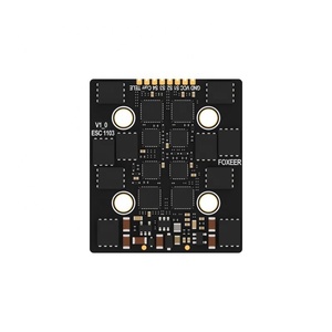 ขายส่ง Foxeer Reaper F4 Slim Mini ESC 128K 60A BL32 4in1 9~40V 36x41มม. 13กรัม แบบขึ้นรูปพิเศษ สำหรับโดรนแข่ง FPV RC - Product Image 3