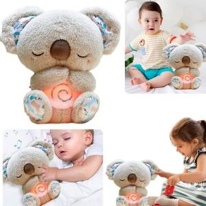 Juguete de Peluche de Koala de 25 cm, Súper Suave, Relleno de Algodón PP, <span class=keywords><strong>para</strong></span> <span class=keywords><strong>Calmar</strong></span> la Respiración del Bebé, <span class=keywords><strong>para</strong></span> <span class=keywords><strong>Dormir</strong></span> Recién Nacidos <span class=keywords><strong>y</strong></span> Regalo de Cumpleaños - Product Image 3