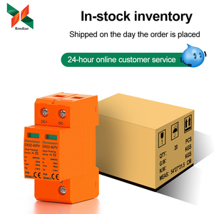 מכירה ישירה מהמפעל, מפסק נחשולי מתח AC עם תקן CE, 230V/400V, מגן נחשולי מתח, התקן הגנה מפני נחשולי מתח - Product Image 4