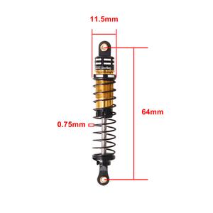 KYX 1/18 LOSI <span class=keywords><strong>MINI</strong></span> <span class=keywords><strong>LMT</strong></span> 4WD Rock Crawler Monster Truck, Amortiguador de Metal de Aluminio, Juguete de Control Remoto a Batería - Product Image 3