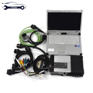 Herramienta de Diagnóstico para Automóviles y Camiones Mercedes Benz, Multiplexor MB Star C5 SD Connect PK C4, Xentry DTS Monaco Vediamo Compact 5, Analizador de Motor - Product Image 6