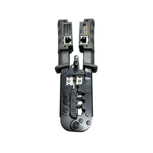 Multi-funcional Conector Rj45 Cat5e Cat6 Cat7 Rede Crimpagem Ferramenta Modular Plugs Crimper RJ45 RJ11/12 Crimpagem Ferramenta Stripper - Product Image 4