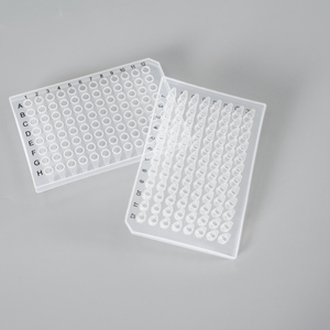 ห้องปฏิบัติการทดสอบ0.2มิลลิลิตรฆ่าเชื้อโพลีคาร์บอเนต Pcr แผ่น - Product Image 4