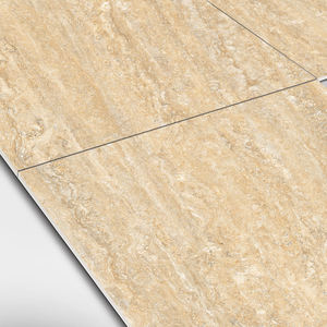 Carrelage mural léger <span class=keywords><strong>d</strong></span>'extérieur OCEANO Mur extérieur en pierre pour hôtel Murs rideaux en travertin souple et flexible en porcelaine - Product Image 5