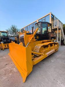 Buen rendimiento usado Shantui SD13 SD16 SD22 SD32 Crawler Bulldozer Motor caja de cambios 160HP 4m Capacidad de dormitación para la venta - Product Image 4
