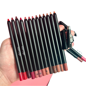 Crayons à <span class=keywords><strong>lèvres</strong></span> minéraux noirs imperméables sans bavures marque privée végétalien mat longue durée anti-transfert crème <span class=keywords><strong>crayon</strong></span> à <span class=keywords><strong>lèvres</strong></span> - Product Image 1