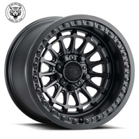 Jantes Spinner Dubs 17*8.0J/18*8.0J 5*127 6*139.7 ET 0/-12/15/25/31/40 70.1/71.6/78.1/87.1 pour Jeep/Volkswagen Amarok/Isuzu D-MAX