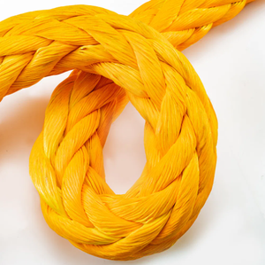 공장 가격 12 가닥 UHMWPE ROPE 선박용 Hmpe 로프 해양 계류 및 견인 리프팅 슬링 - Product Image 4