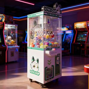 Máquina de Juegos Operada con Monedas Baihui Animation, Máquina Expendedora de Premios, Mini Máquina de Juegos de Peluches, Máquina de Juegos con Clip, Máquina de Premios con Clip - Product Image 4