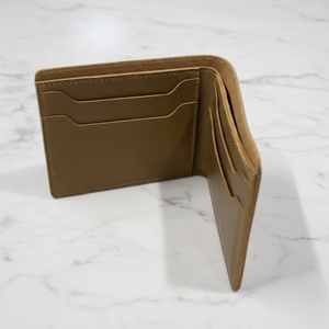 Boshiho Crazy Horse Genuine Leather RFID Customized Pattern Anti Theft Business ID <b>Wallet</b> for Men Credit <b>Card</b> <b>Holder</b> - Product Image 6