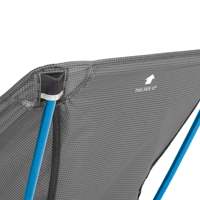 Chaise pliante compacte en Dyneema légère avec logo personnalisé pour le camping, la randonnée et les barbecues – Vente en gros