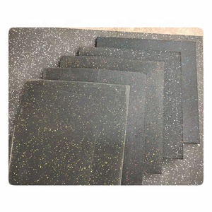 Revêtement en caoutchouc antidérapant résistant à l'usure, revêtement de sol en plastique, installation par clic, utilisation en intérieur, tapis en caoutchouc de 20 mm d'épaisseur - Product Image 1