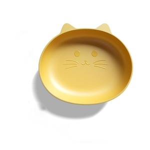 Assiette de service alimentaire de fête de mariage en plastique PP de luxe pour la maison, motif de dessin animé carré de 8 pouces - Product Image 3