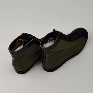 Men's Black Cow Leather Ankle Boots Winter Lace-Up Waterproof Breathable Non-Slip Warm Outdoor Fashion Casual Walking Boots - Product Image 5