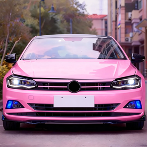 Phares avant LED pour VW Polo 2019-2024, ensemble de projecteurs, nouvelles lampes de voiture, 6000k couleur, double lentille, animation de démarrage - Product Image 6