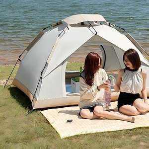 Tienda de Campaña Automática Todoterreno con Piso Robusto para Protección en Terrenos de Campamento Accidentados - Product Image 4