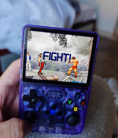 Console de jeu portable rétro 1 Go de RAM Écran IPS Batterie longue durée R36S