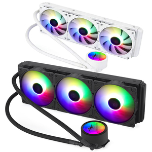 Ventiladores de Refrigeración ARGB para PC Gaming, 360mm, Silenciosos, Compatibles con CPU y Procesador, Kit de Sistema de Refrigeración para Ordenador, OEM de Fábrica 2026 - Product Image 6