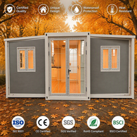 Villa de jardin portable et extensible de luxe pour une vie moderne