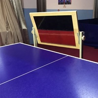Planche de ping-pong Konford, très pratique, équipement de rebond pour l'entraînement au ping-pong, planche de rebond en caoutchouc personnalisée pour le tennis de table