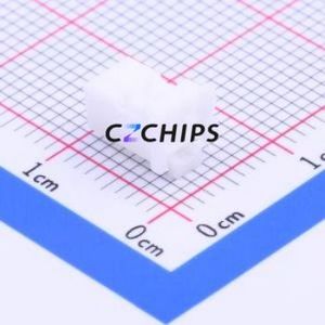 PAP-02V-S Housing (Wire-to-Board / Wire-to-Wire) P=2mm Connector ( Jack Structure: 1x2P )( Pitch: 2mm )( Reference Series: PA ) - Product Image 1